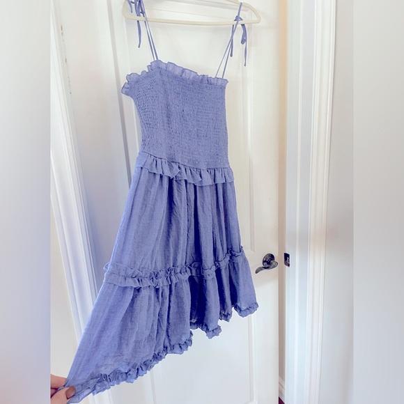 Never worn with tags violet dress from Fashion Nova! - Picture 3 of 4